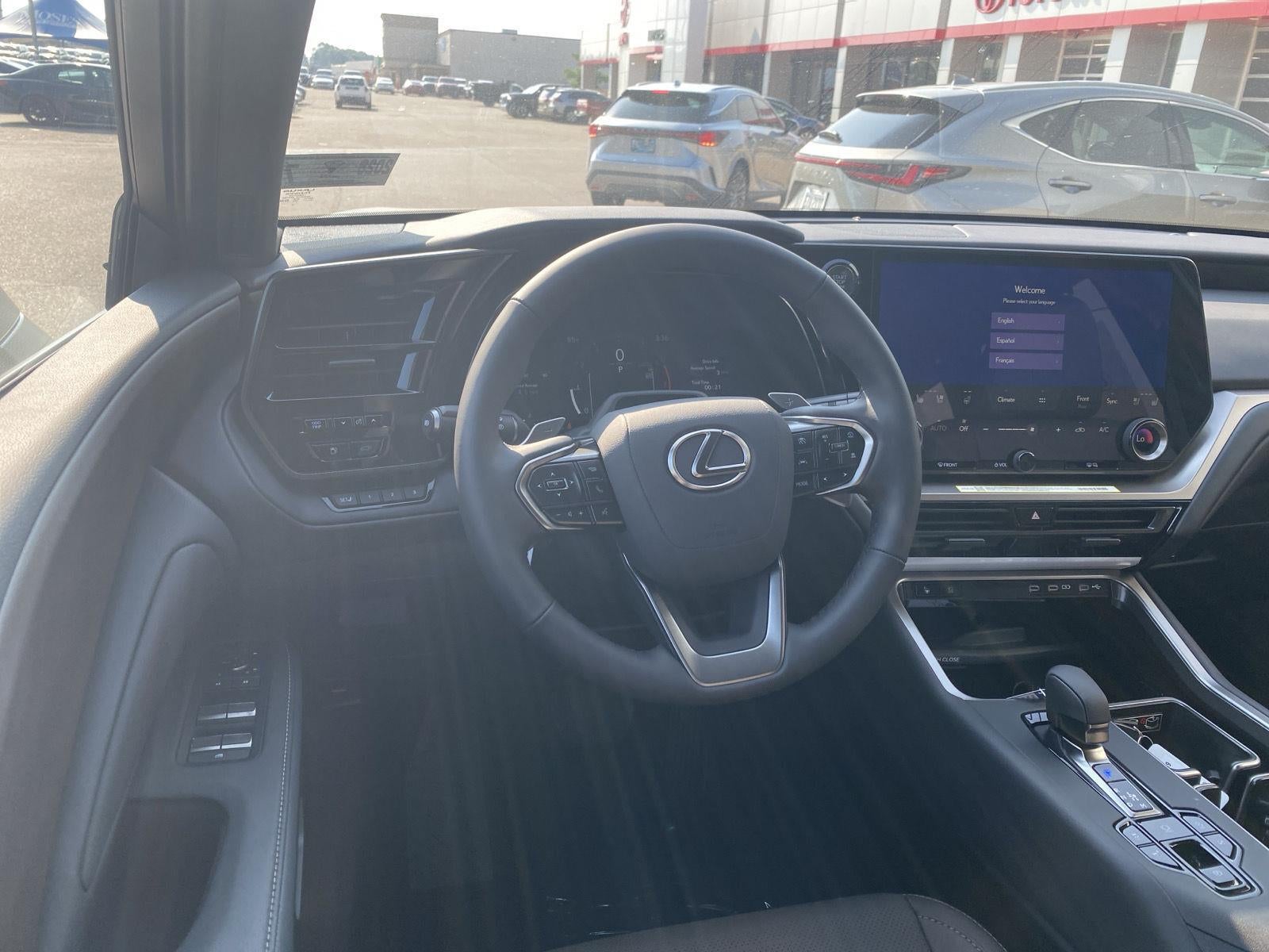 2026 Lexus TX TX 350 PREMIUM AWD