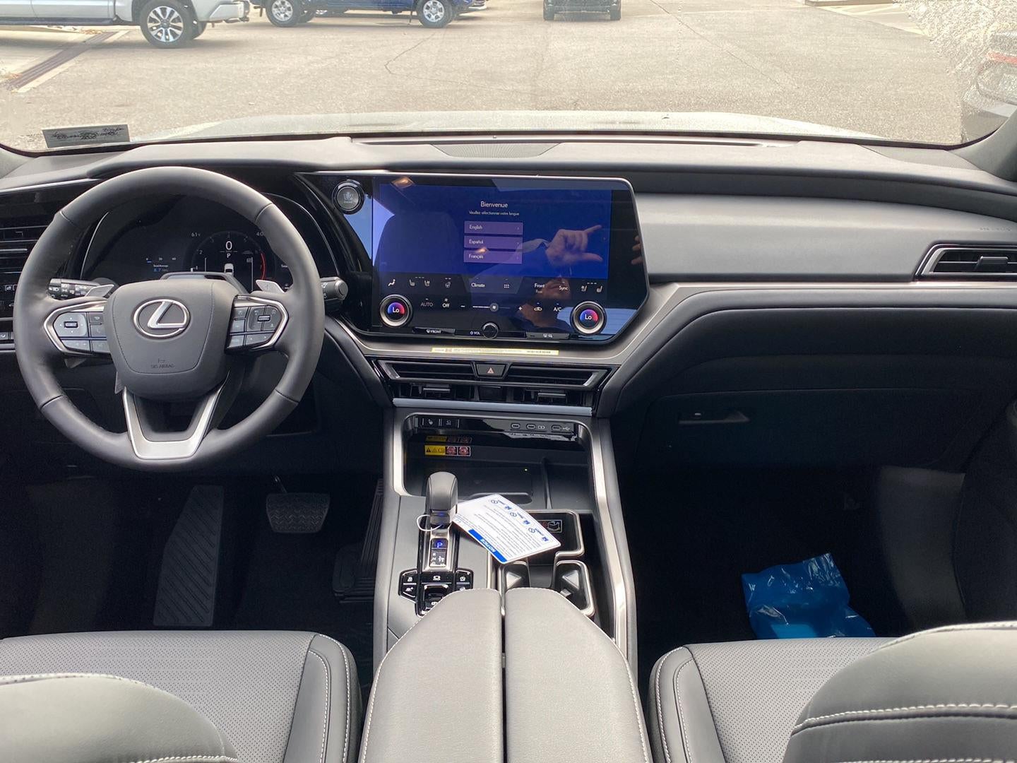 2026 Lexus TX 350 PREMIUM AWD