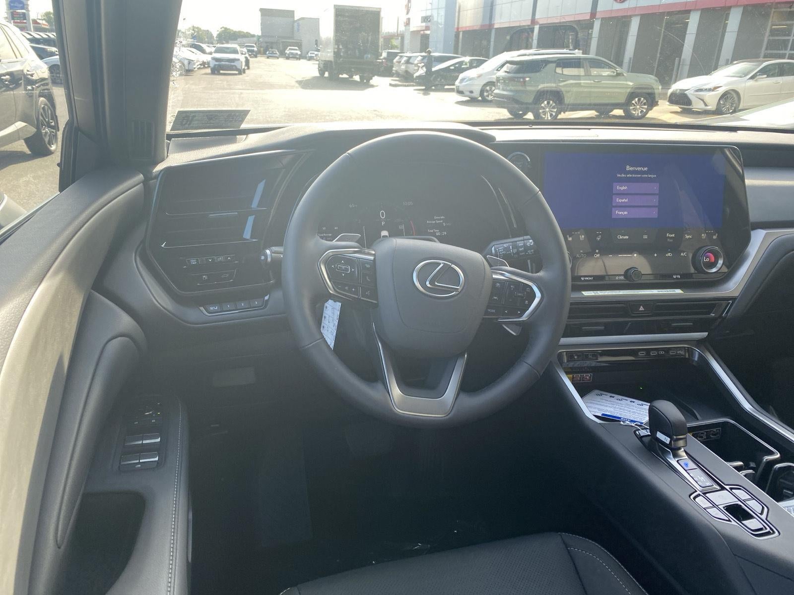 2026 Lexus TX 350 PREMIUM AWD