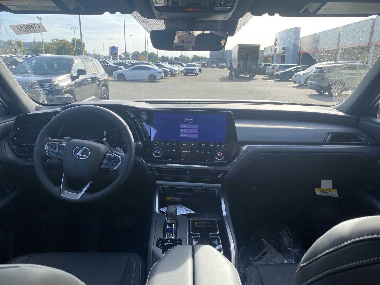 2026 Lexus TX 350 PREMIUM AWD
