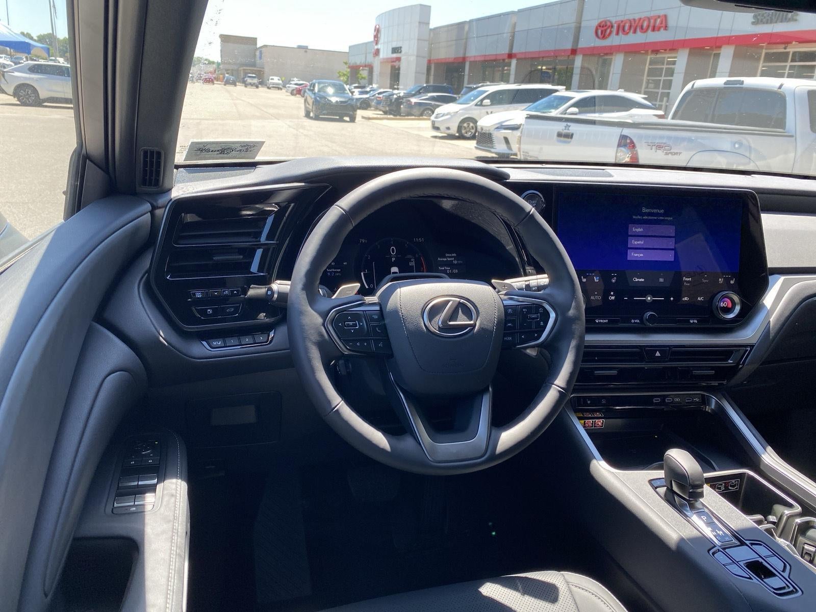 2026 Lexus TX 350 PREMIUM AWD