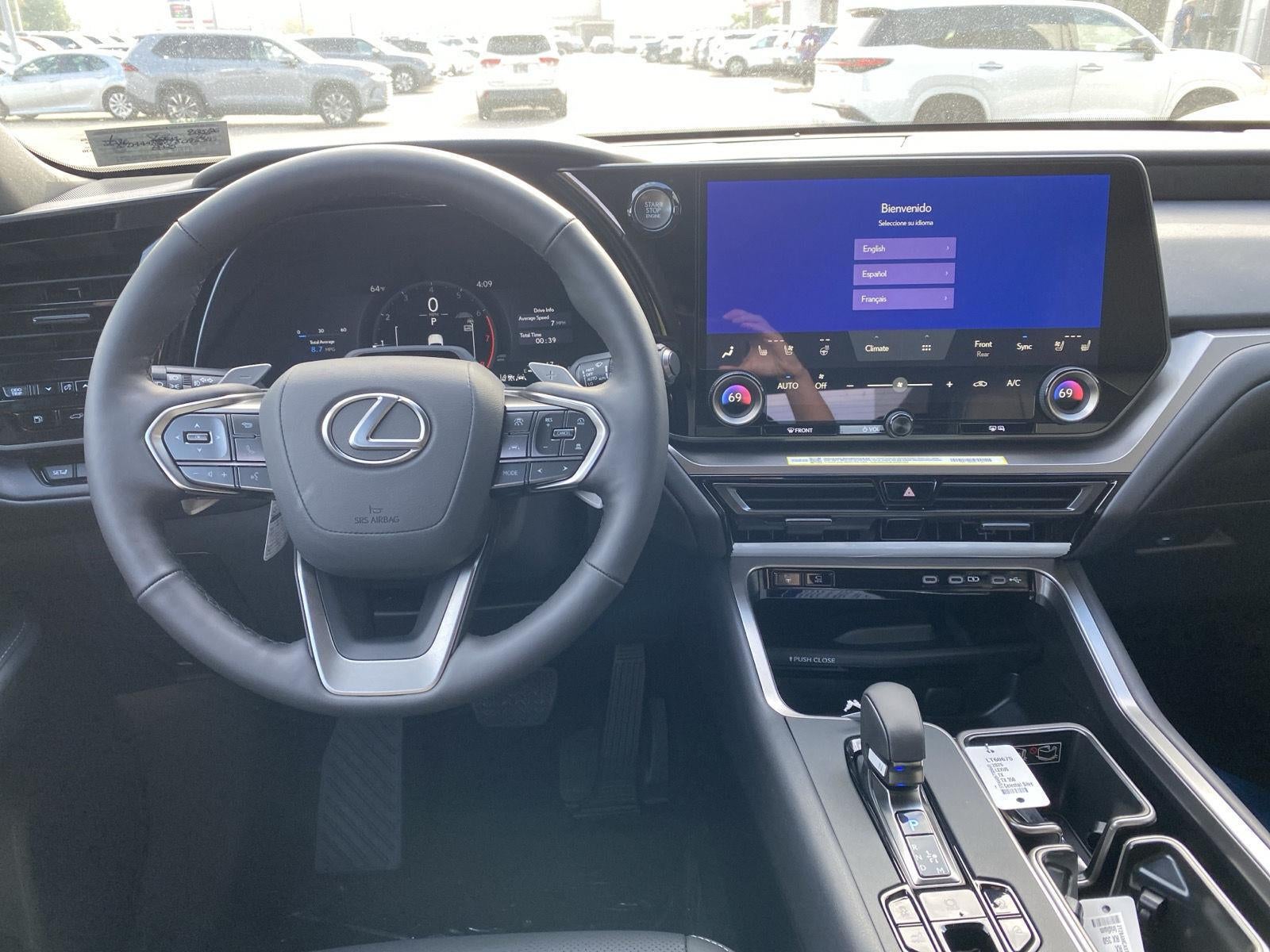2026 Lexus TX 350 PREMIUM AWD