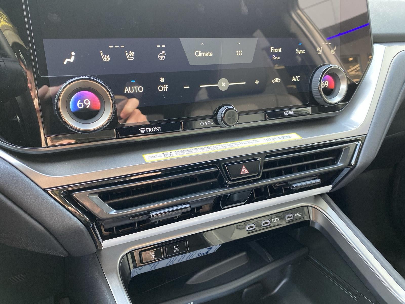2026 Lexus TX 350 PREMIUM AWD
