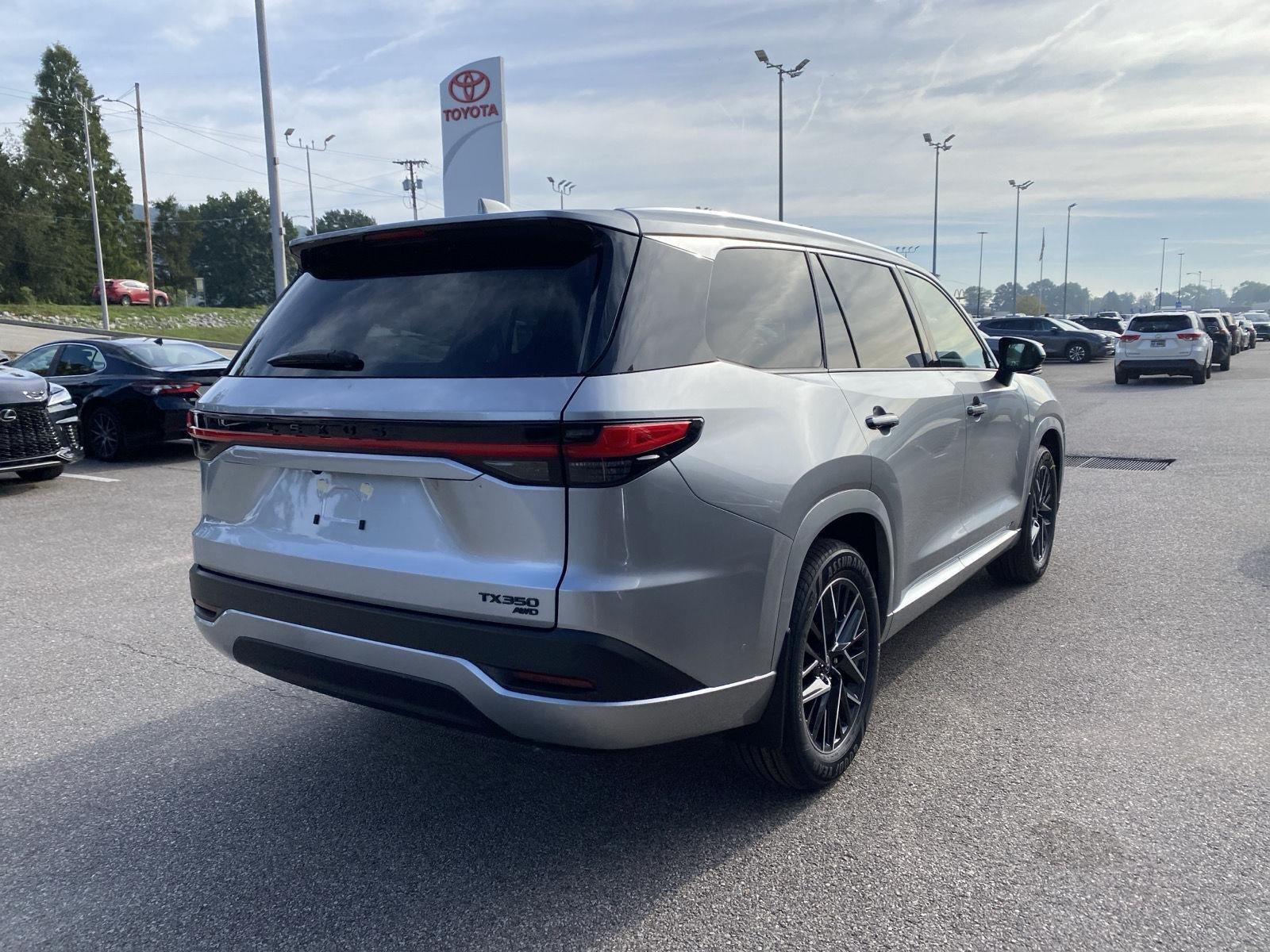 2026 Lexus TX 350 PREMIUM AWD