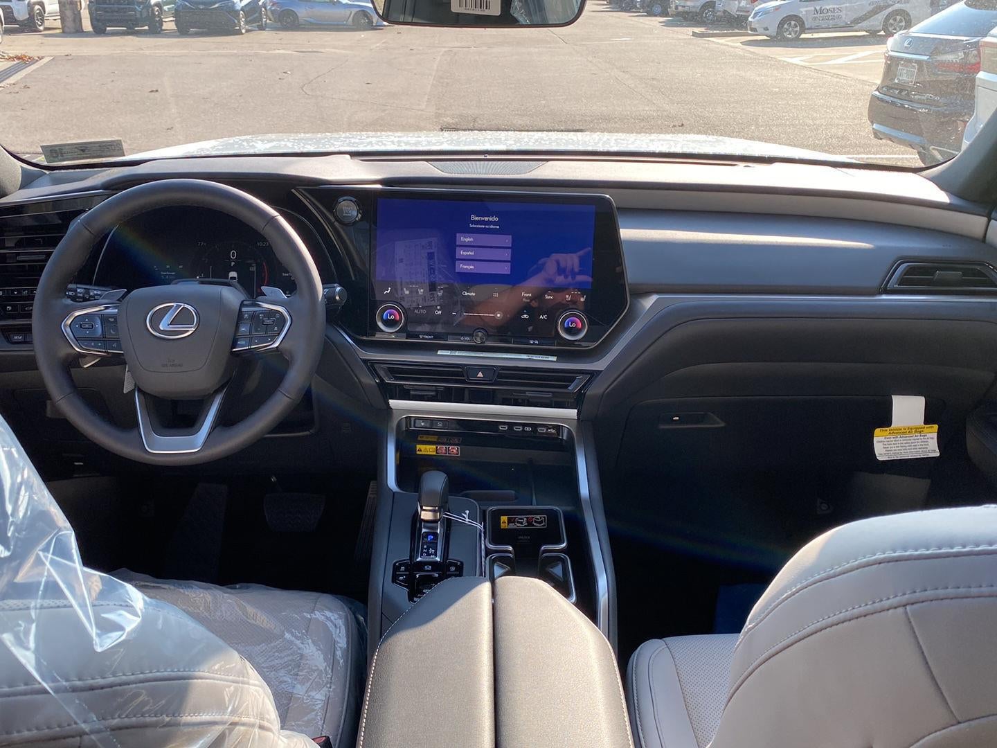 2026 Lexus TX 350 PREMIUM AWD