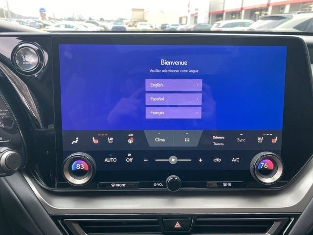 2026 Lexus TX 350 PREMIUM AWD