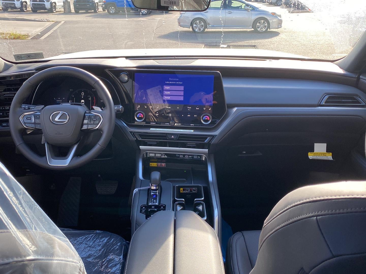 2026 Lexus TX 350 PREMIUM AWD