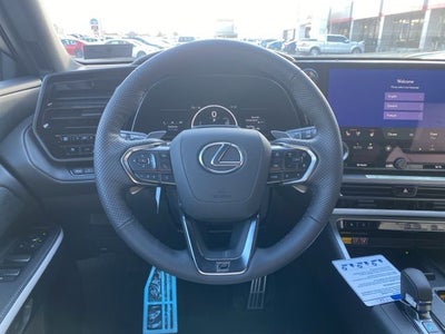 2026 Lexus TX HYBRID TX 500h F SPORT PERFORMANCE PREMIUM AWD