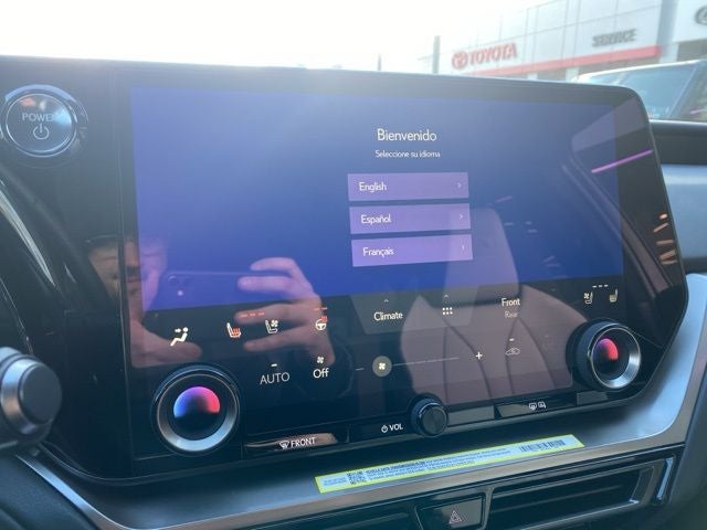 2026 Lexus TX HYBRID TX 500h F SPORT PERFORMANCE PREMIUM AWD