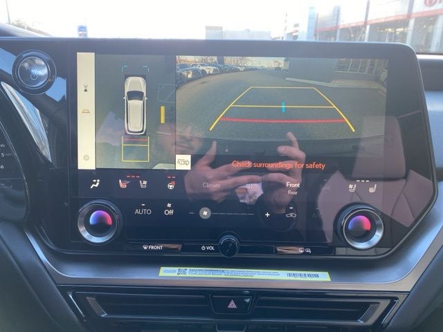 2026 Lexus TX HYBRID TX 500h F SPORT PERFORMANCE PREMIUM AWD