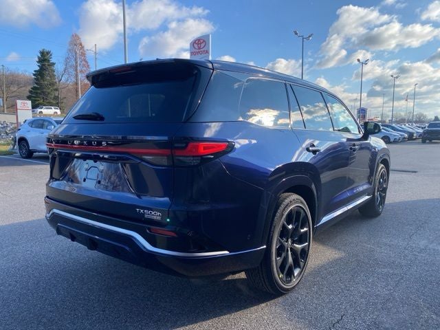 2026 Lexus TX HYBRID TX 500h F SPORT PERFORMANCE PREMIUM AWD