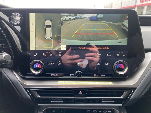 2026 Lexus TX HYBRID TX 500h F SPORT PERFORMANCE PREMIUM AWD