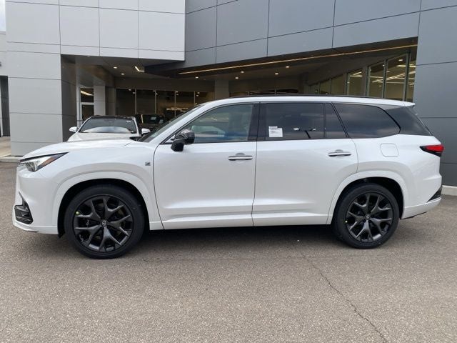 2026 Lexus TX HYBRID TX 500h F SPORT PERFORMANCE PREMIUM AWD