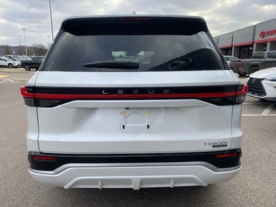 2026 Lexus TX HYBRID TX 500h F SPORT PERFORMANCE PREMIUM AWD