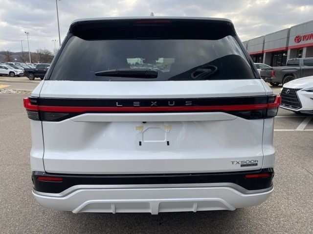 2026 Lexus TX HYBRID TX 500h F SPORT PERFORMANCE PREMIUM AWD
