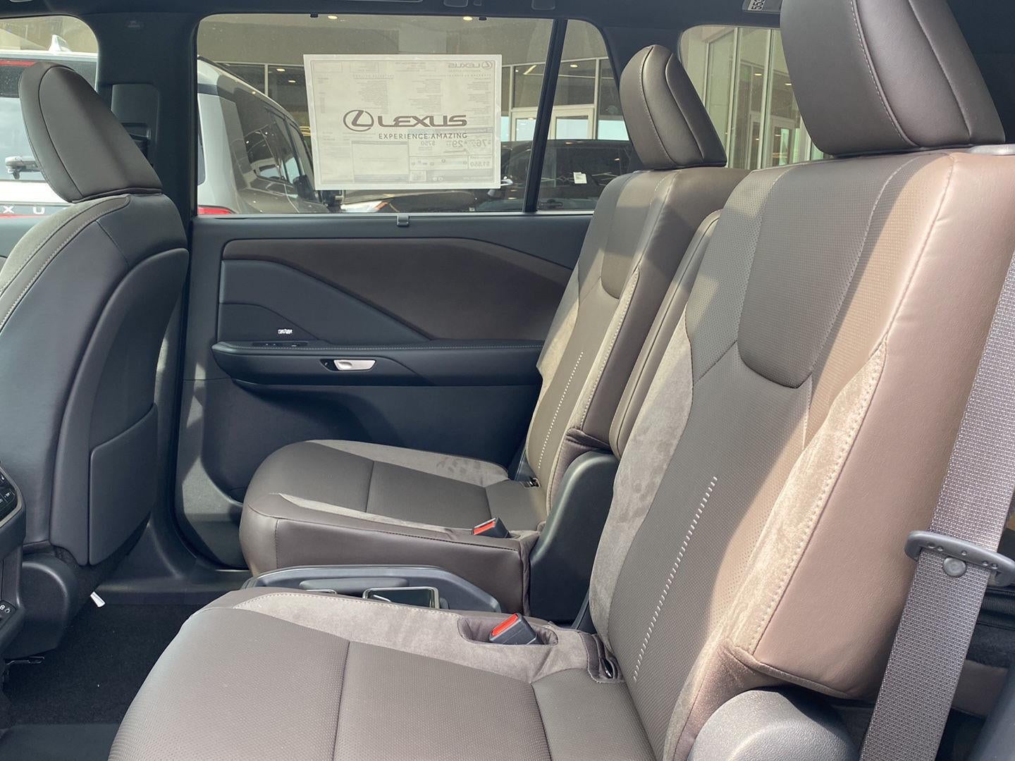 2026 Lexus TX PLUG-IN HYBRID ELECTRIC VEHICLE TX 550h+ LUXURY AWD