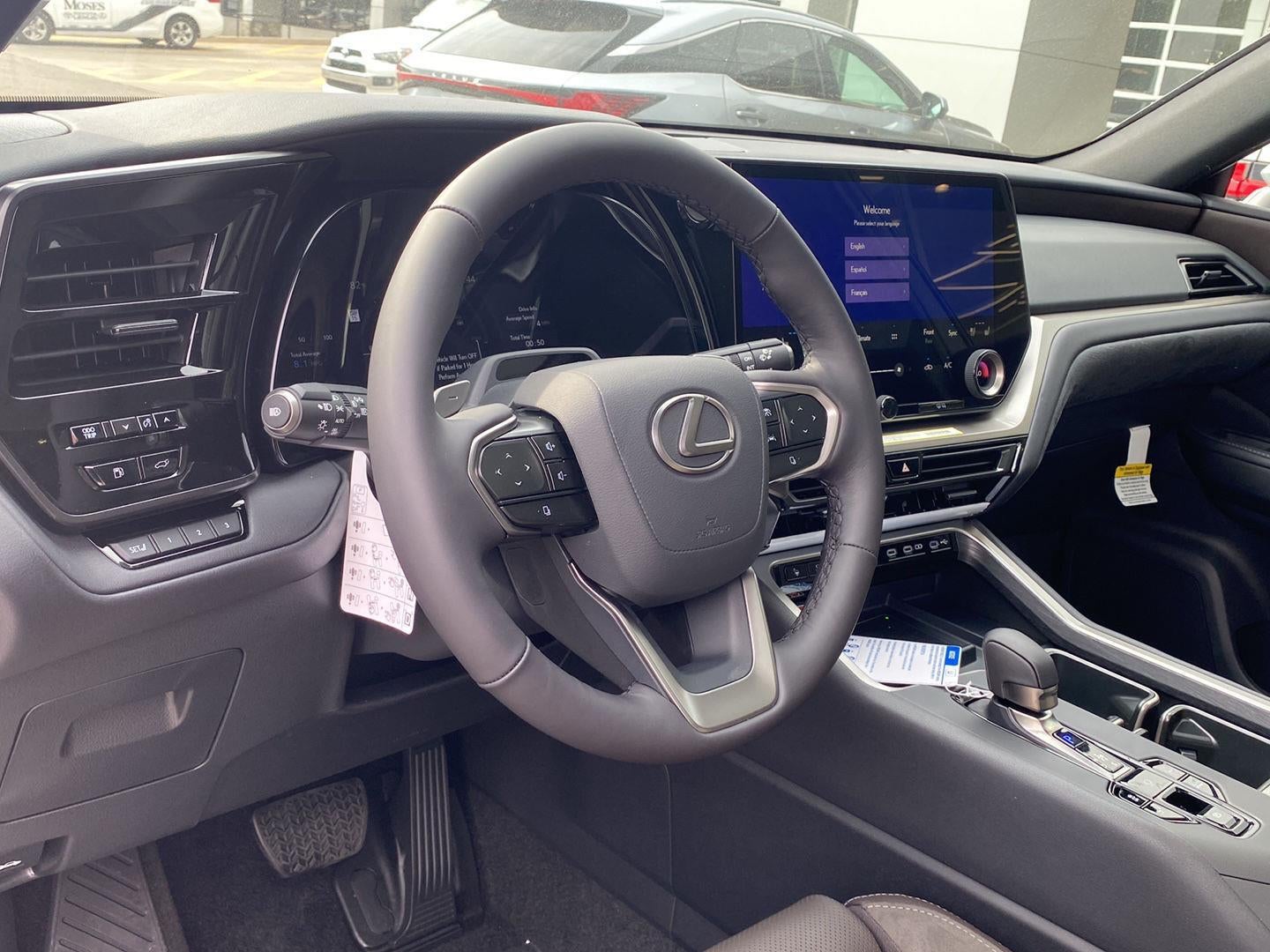 2026 Lexus TX PLUG-IN HYBRID ELECTRIC VEHICLE TX 550h+ LUXURY AWD