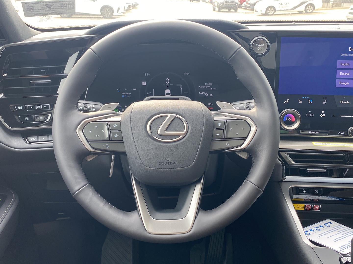2026 Lexus TX PLUG-IN HYBRID ELECTRIC VEHICLE TX 550h+ LUXURY AWD