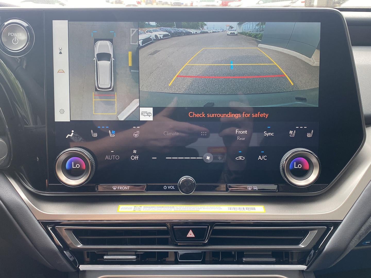 2026 Lexus TX PLUG-IN HYBRID ELECTRIC VEHICLE TX 550h+ LUXURY AWD