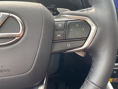 2026 Lexus TX PLUG-IN HYBRID ELECTRIC VEHICLE TX 550h+ LUXURY AWD