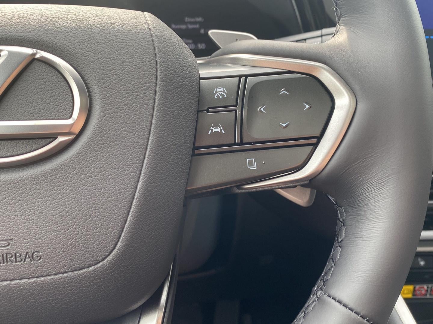 2026 Lexus TX PLUG-IN HYBRID ELECTRIC VEHICLE TX 550h+ LUXURY AWD