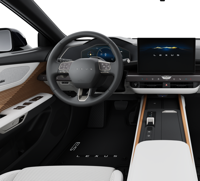 2026 Lexus ESe ES 500e LUXURY AWD