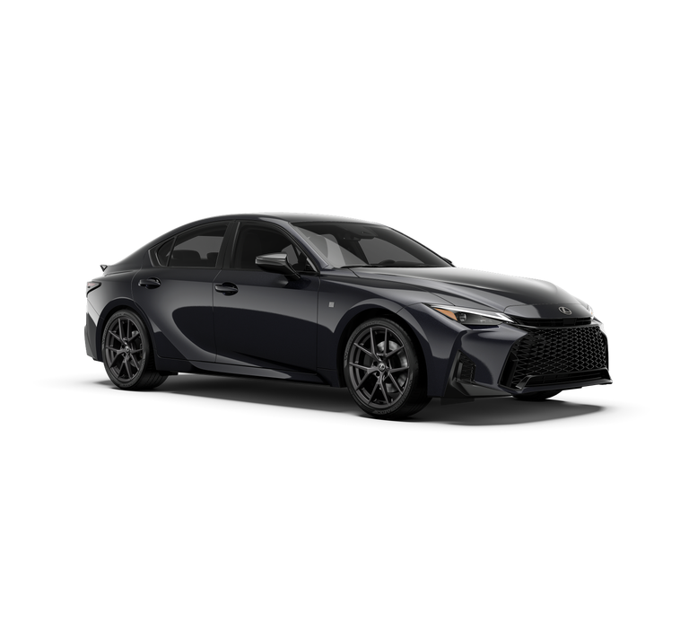 2026 Lexus IS 350 F SPORT DESIGN AWD
