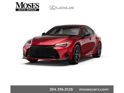 2026 Lexus IS 350 F SPORT DESIGN AWD
