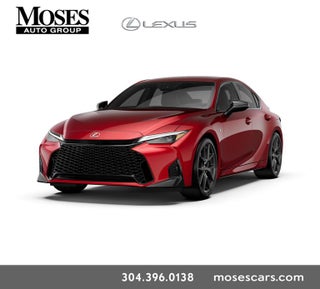 2026 Lexus IS 350 F SPORT DESIGN AWD
