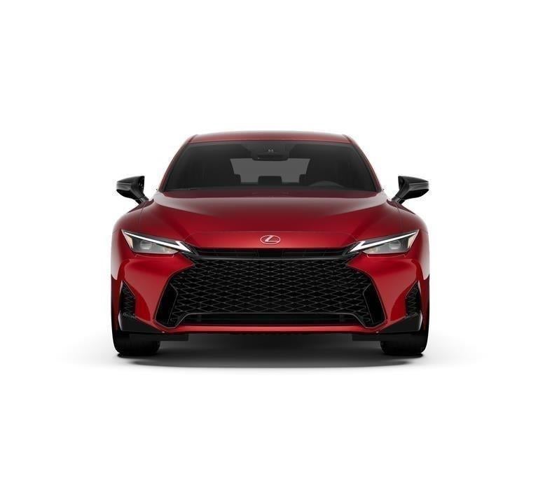 2026 Lexus IS 350 F SPORT DESIGN AWD