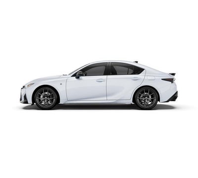2026 Lexus IS 350 F SPORT DESIGN AWD