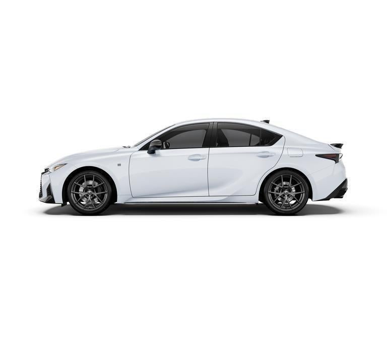 2026 Lexus IS 350 F SPORT DESIGN AWD