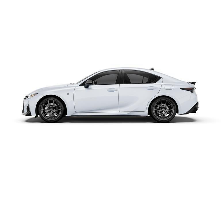2026 Lexus IS 350 F SPORT DESIGN AWD