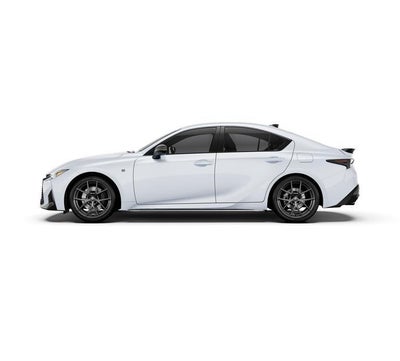 2026 Lexus IS 350 F SPORT DESIGN AWD