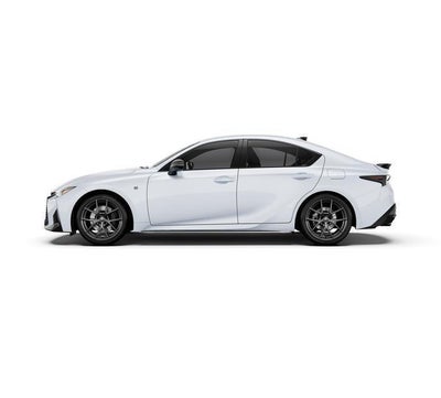 2026 Lexus IS 350 F SPORT DESIGN AWD