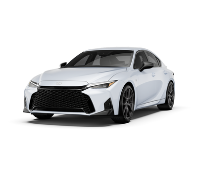 2026 Lexus IS 350 F SPORT DESIGN AWD
