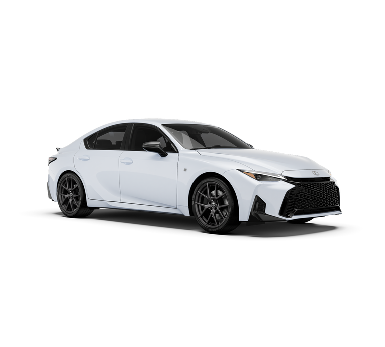 2026 Lexus IS 350 F SPORT DESIGN AWD
