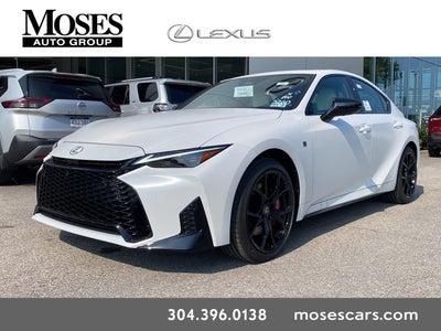 2026 Lexus IS 350 F SPORT AWD