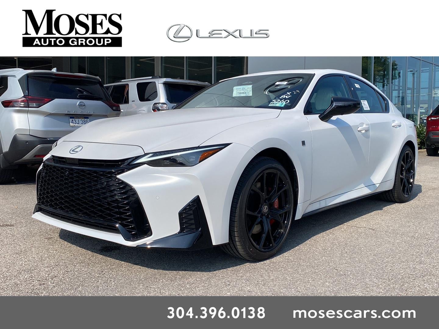 2026 Lexus IS 350 F SPORT AWD