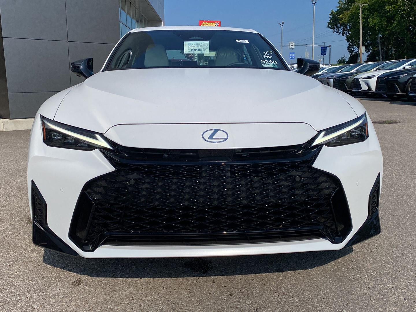 2026 Lexus IS 350 F SPORT AWD