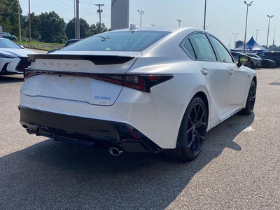 2026 Lexus IS 350 F SPORT AWD