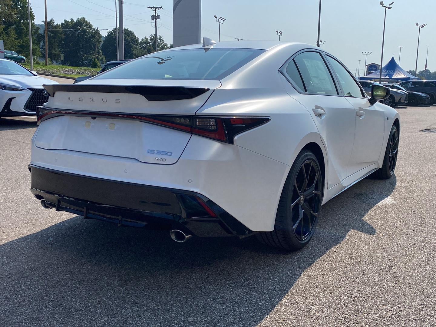 2026 Lexus IS 350 F SPORT AWD