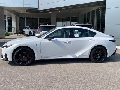 2026 Lexus IS 350 F SPORT AWD