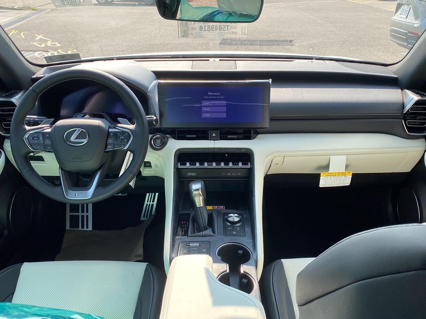 2026 Lexus IS 350 F SPORT AWD
