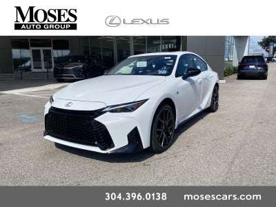 2026 Lexus IS 350 F SPORT AWD