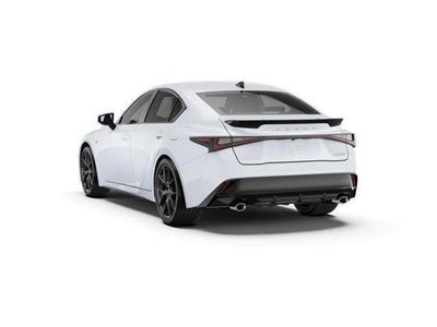 2026 Lexus IS 350 F SPORT AWD