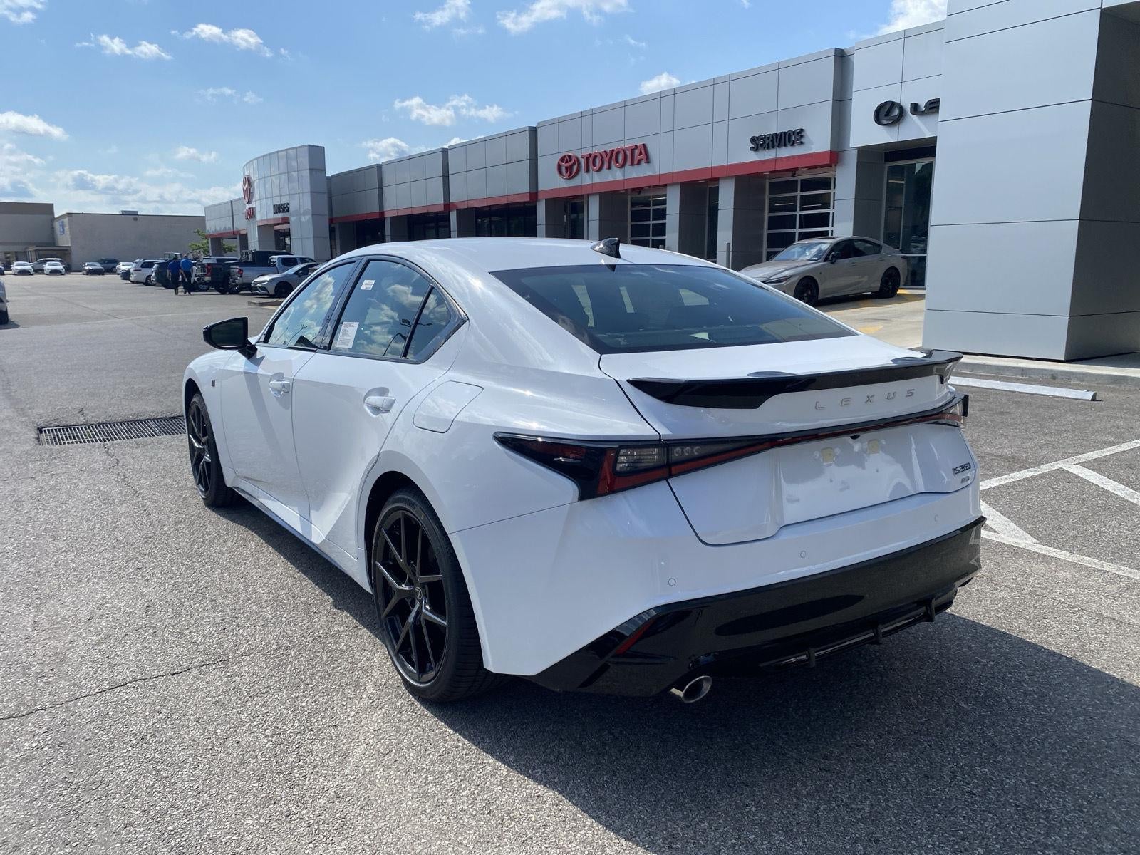 2026 Lexus IS 350 F SPORT AWD