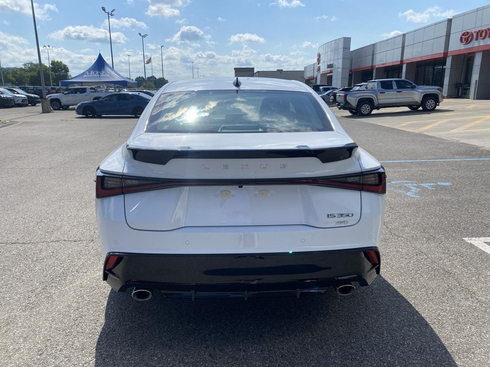 2026 Lexus IS 350 F SPORT AWD