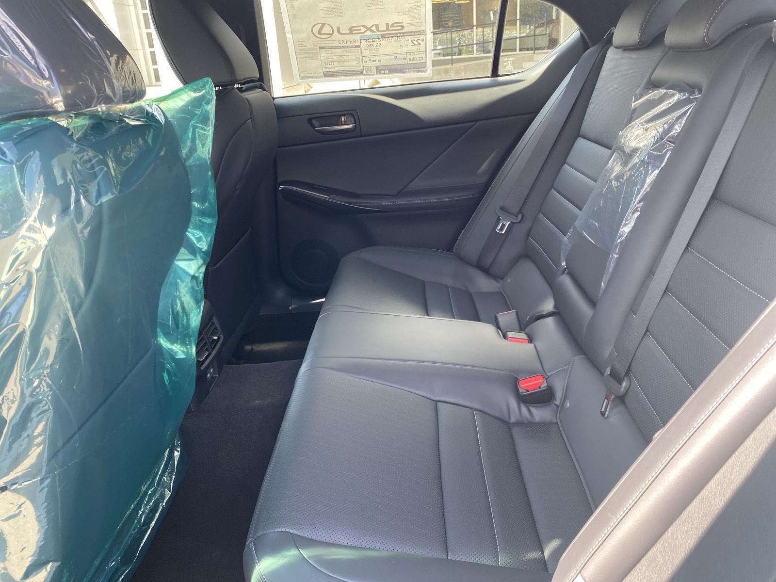 2026 Lexus IS 350 F SPORT AWD