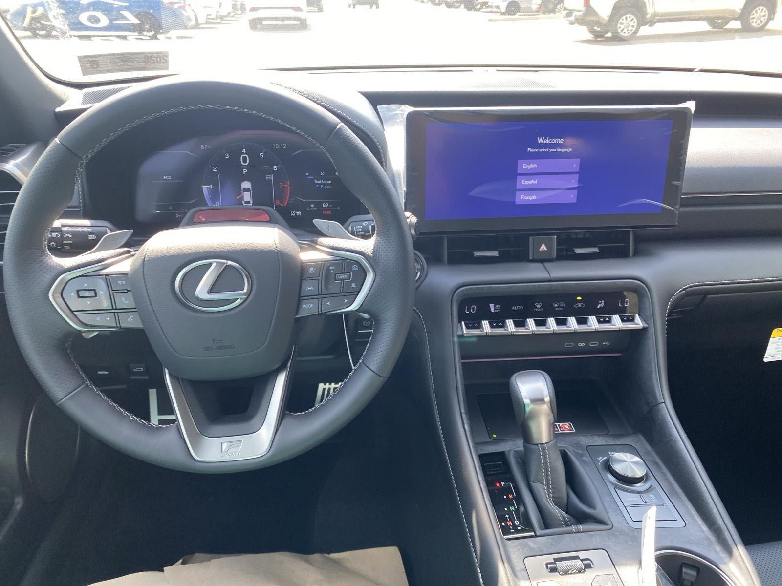 2026 Lexus IS 350 F SPORT AWD